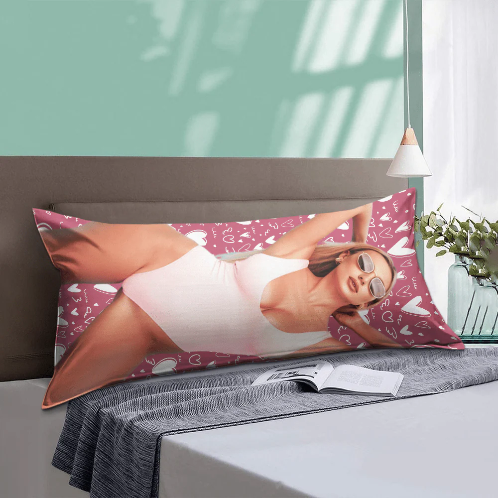 Custom Photo Sexy Body Rectangle Pillow case For Couple DA199 889964 - Image 4
