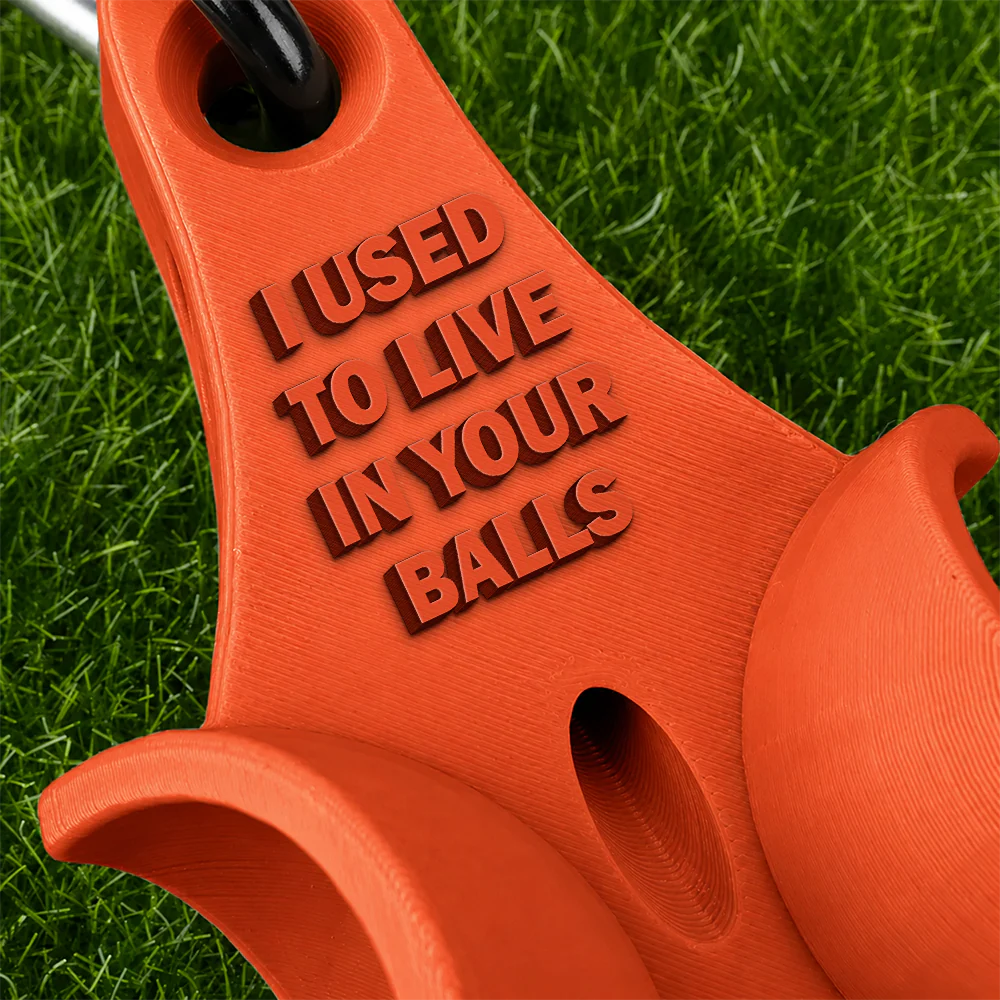 Custom Photo We Used To Live In Your Balls - Personalized 3D Printed Golf Ball Tee Holder HO82 902438 - Image 3