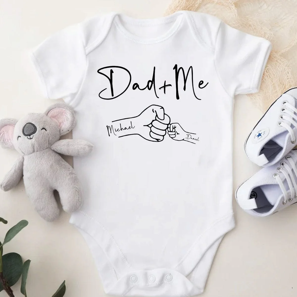 Dad + Me First Time Baby Shirt N304 890478