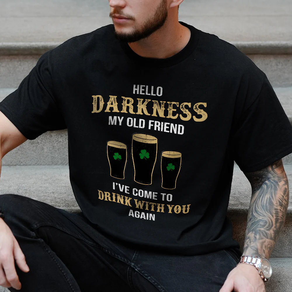 Darkness Old Friend Drink Beer Irish Dark Shirt St. Patrick's Day Gift HO82 901412 - Image 9