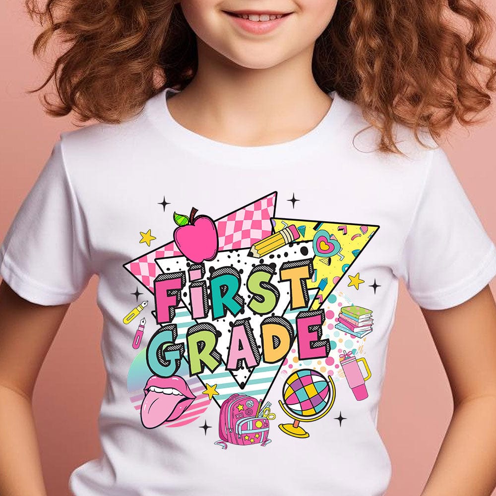 First Day Of School Back To School Kid Size Shirt Personalized Gift HO82 891184 - Image 5