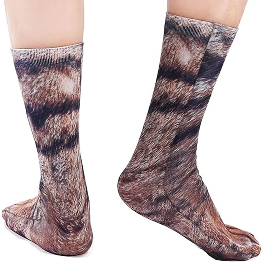 Funny Novelty Animal Paw Socks Personalized Gift For Christmas HO82 900470 - Image 6