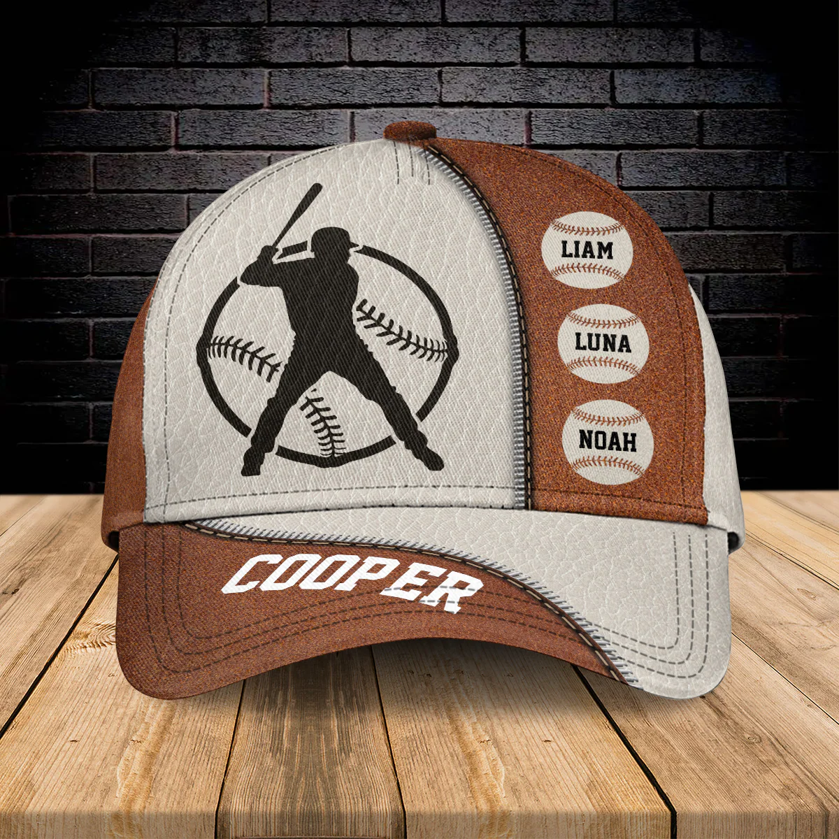 Game Day Baseball Classic Cap Personalized Gift For Dad, Father's Day HO82 893782 - Image 10