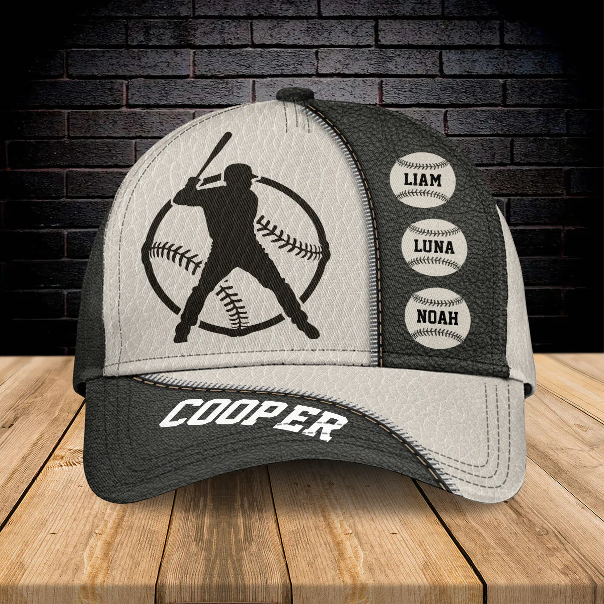 Game Day Baseball Classic Cap Personalized Gift For Dad, Father's Day HO82 893782 - Image 11