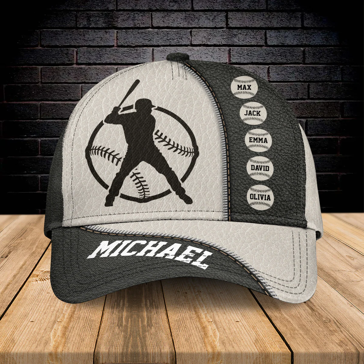 Game Day Baseball Classic Cap Personalized Gift For Dad, Father's Day HO82 893782 - Image 7