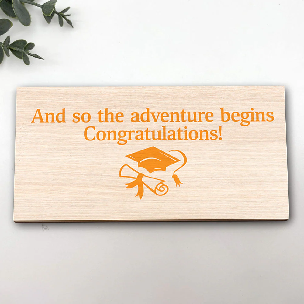 Graduation 2025 This Is The Beginning Of Anything You Want Wood Money Holder HO82 893568 - Image 6