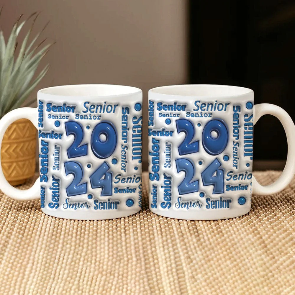 Graduation With 3D Puffy Inflated Mug Personalized Gift DA199 890064 - Image 3