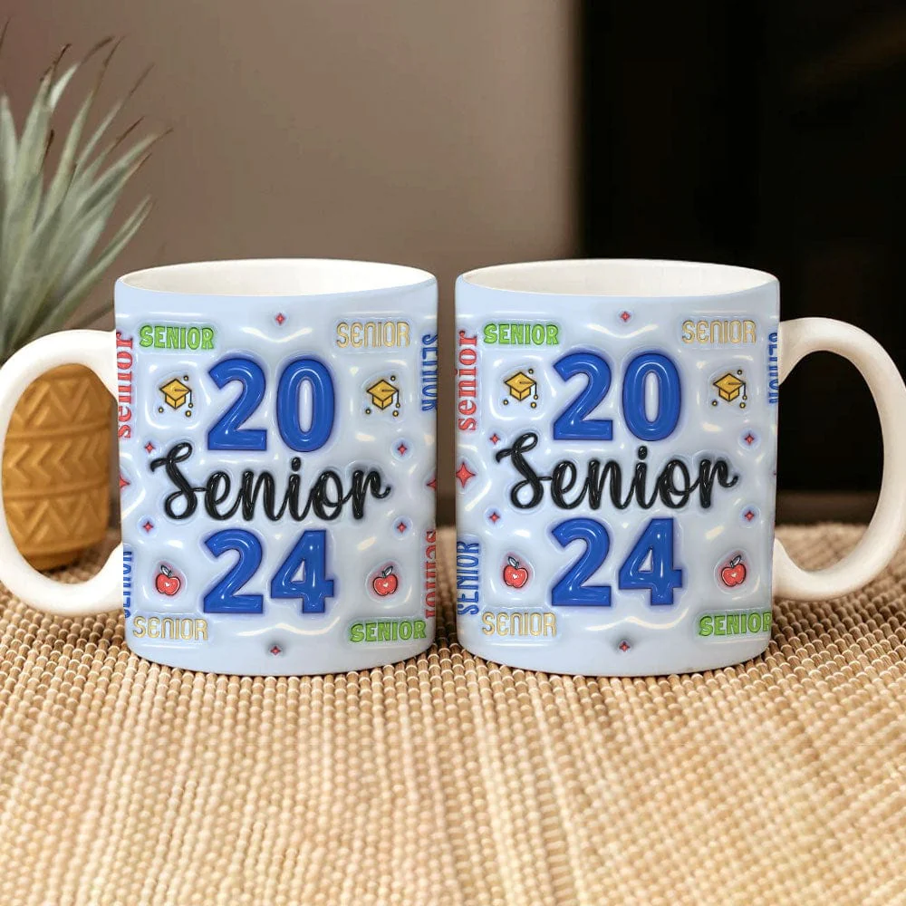 Graduation With 3D Puffy Inflated Mug Personalized Gift DA199 890064 - Image 4