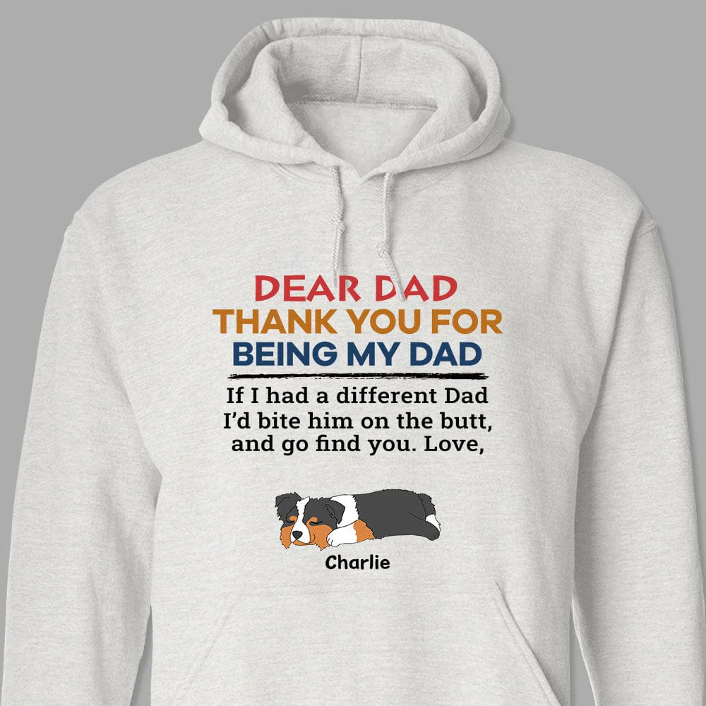 Happy Father's Day Bite The Butt Bright Shirt Personalized Gift HO82 890710 - Image 6