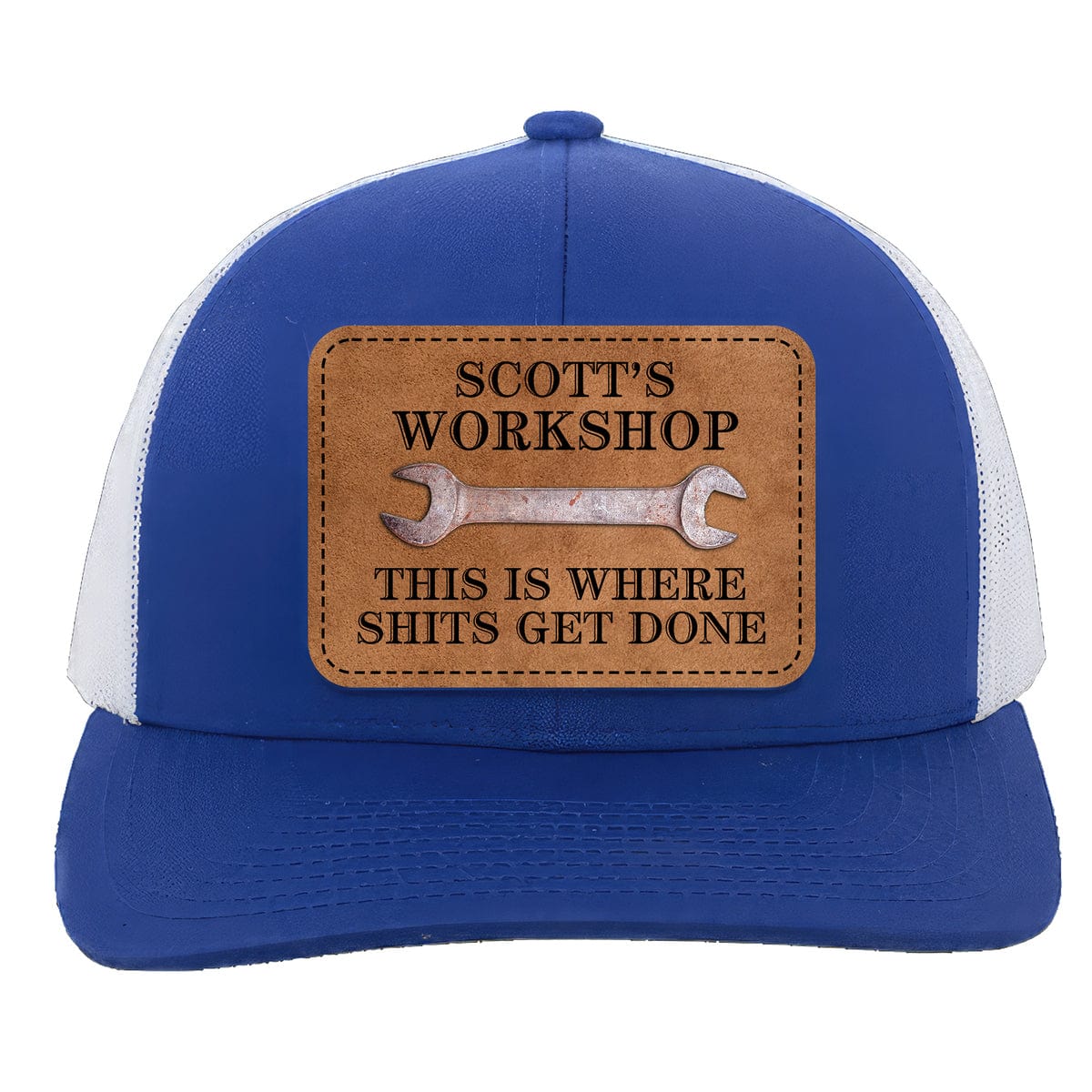 I Can Fix Anything Except Stupid Leather Patch Hat Personalized Gift T368 889848 - Image 2