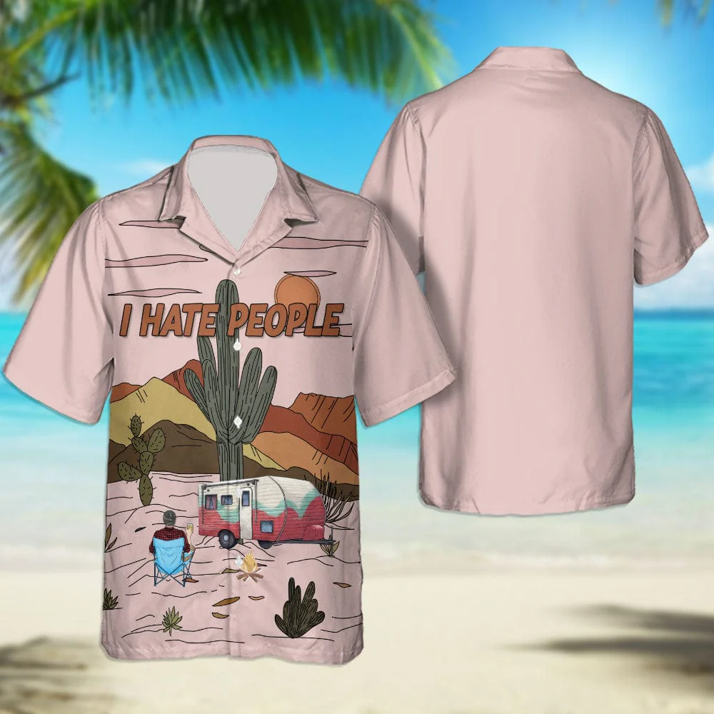 I Hate People Camping Hawaii Shirt Personalized Gift N304 889526 - Image 6