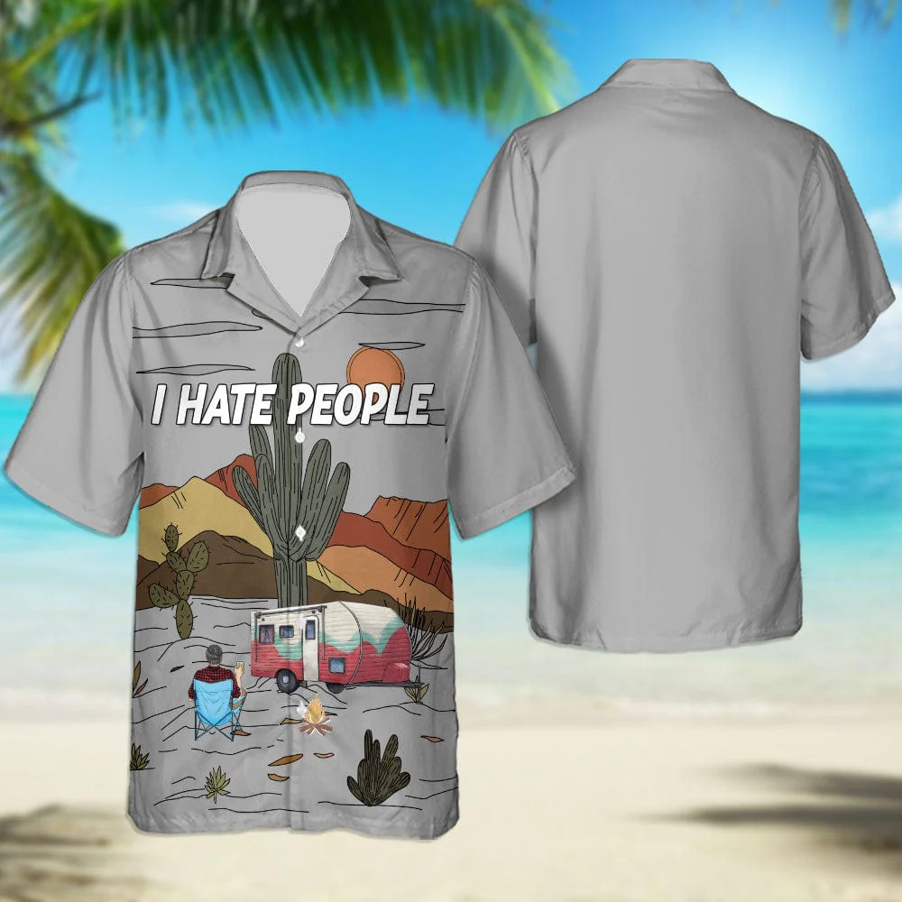 I Hate People Camping Hawaii Shirt Personalized Gift N304 889526 - Image 8
