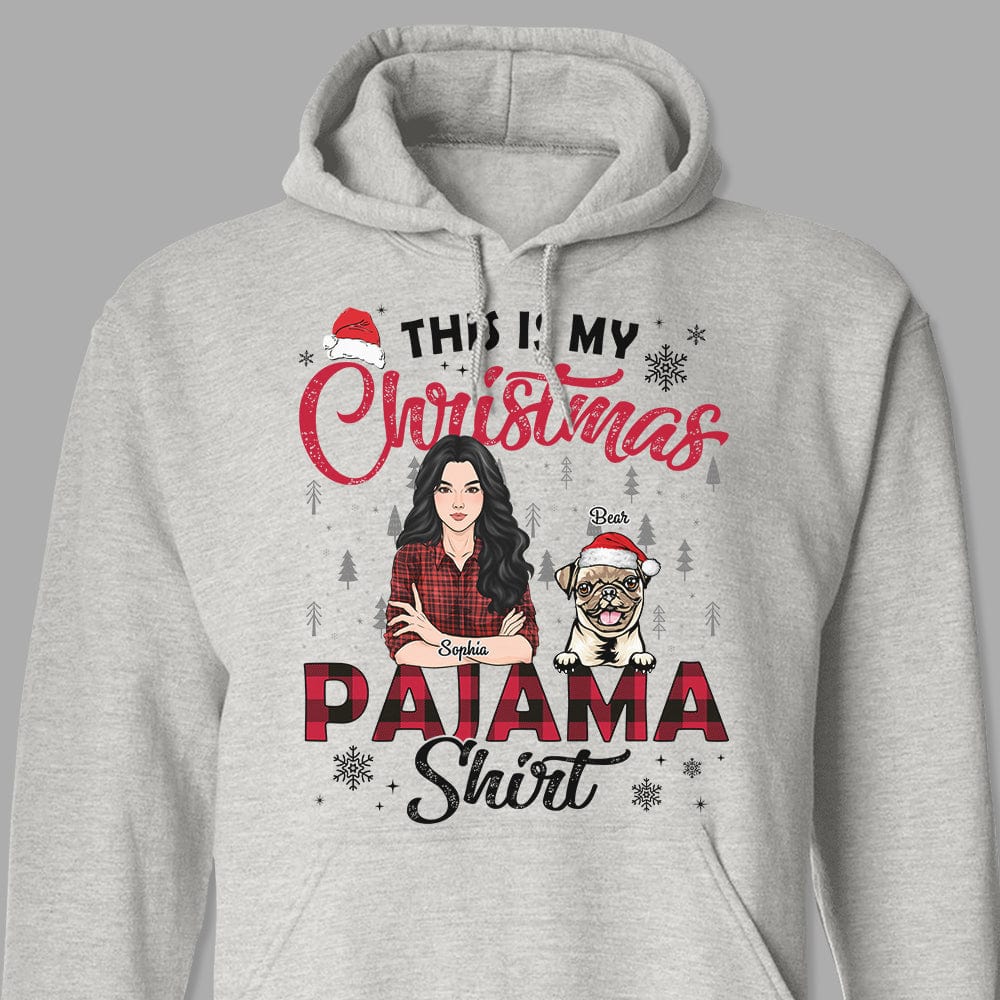 My Christmas Pawjama Dog Shirt Personalized Gift N304 889832 - Image 2