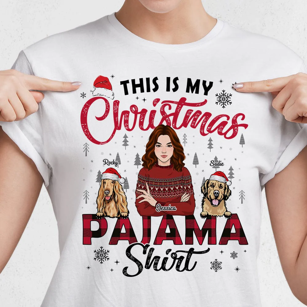 My Christmas Pawjama Dog Shirt Personalized Gift N304 889832 - Image 3