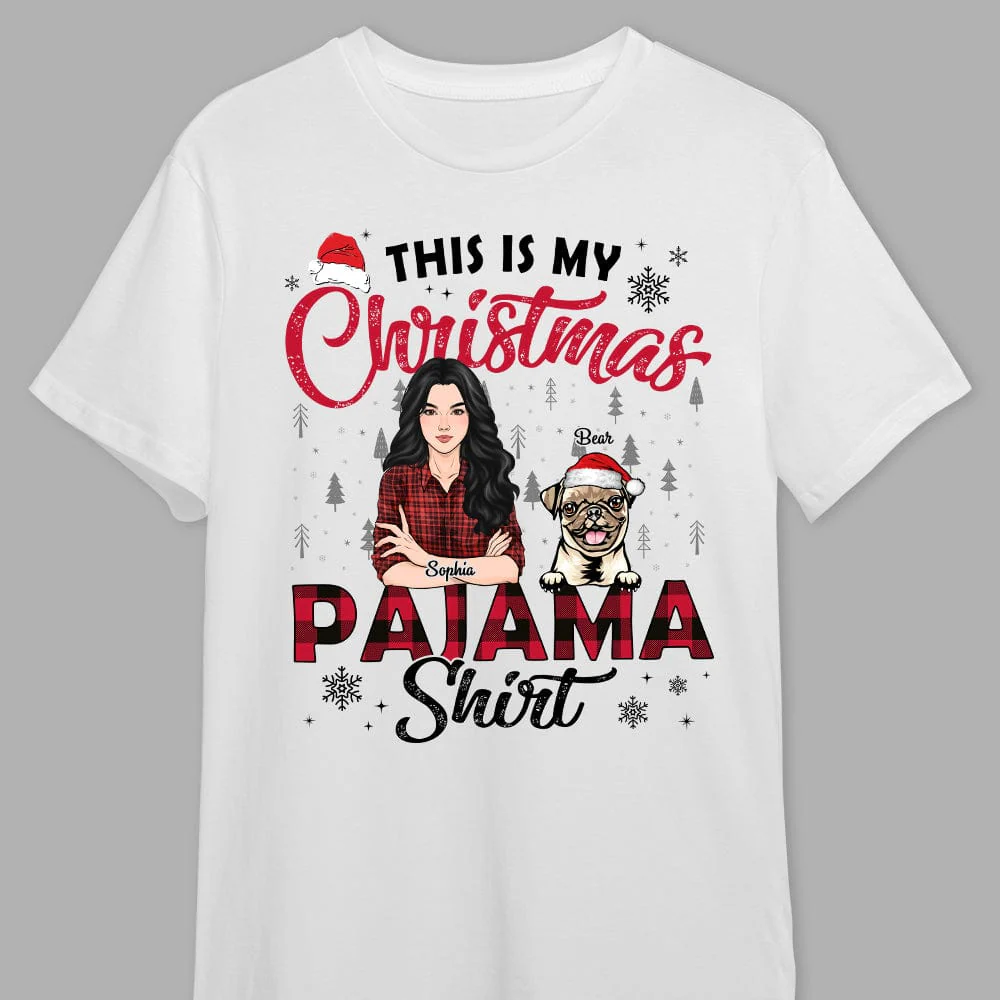 My Christmas Pawjama Dog Shirt Personalized Gift N304 889832 - Image 4