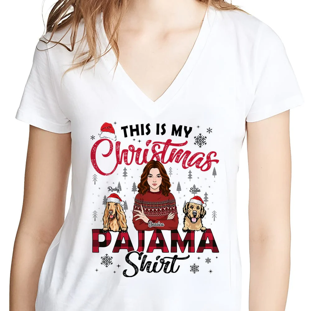 My Christmas Pawjama Dog Shirt Personalized Gift N304 889832 - Image 5