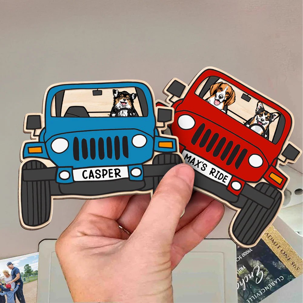 Off-Road Dog Visor Clip For Pet Lovers HO82 893656 - Image 2