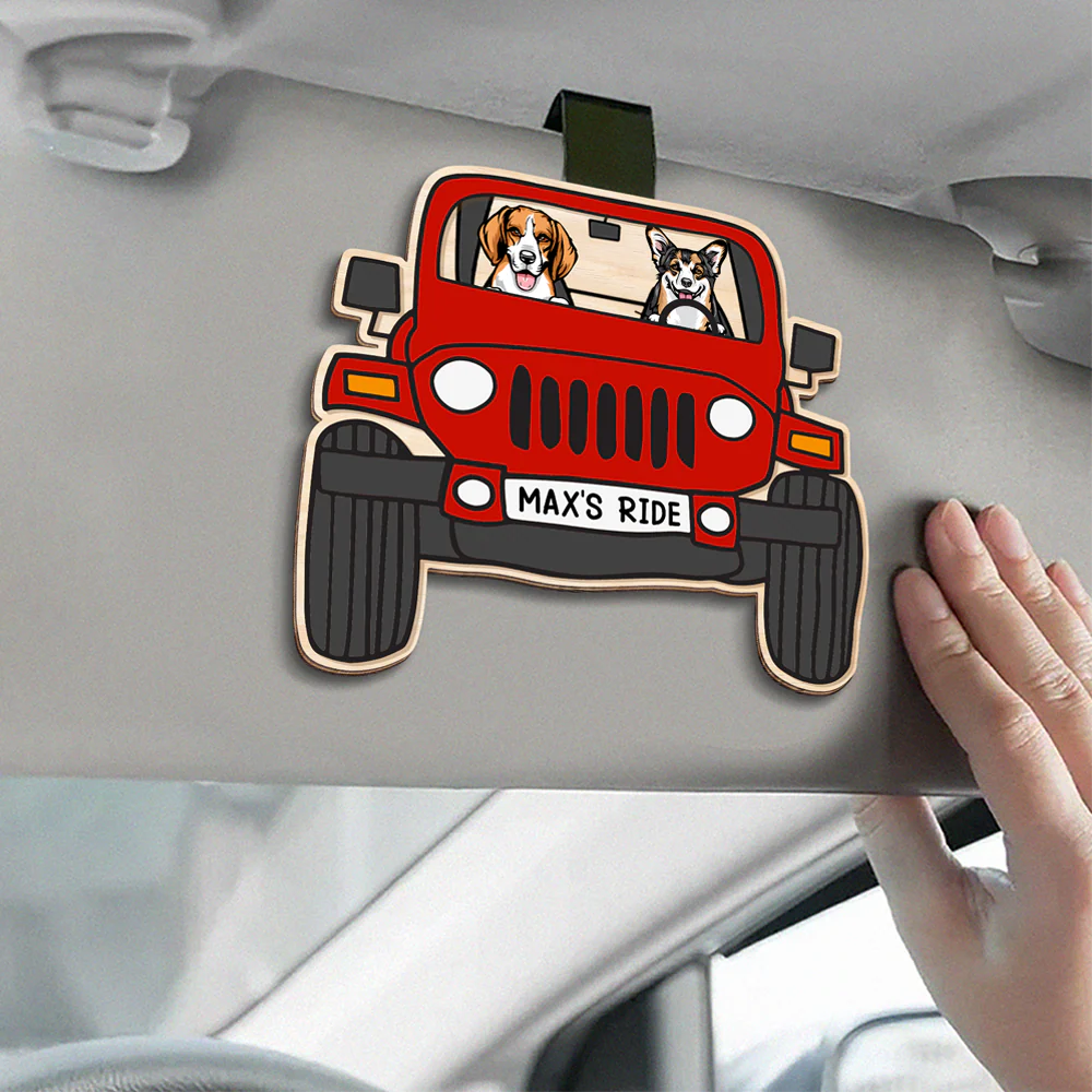 Off-Road Dog Visor Clip For Pet Lovers HO82 893656 - Image 5