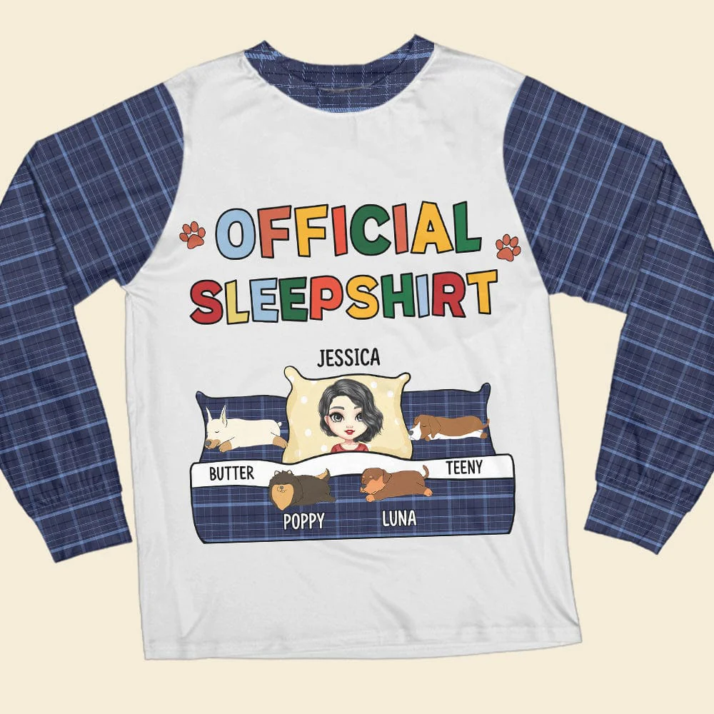 Official Sleepshirt Dog Sleepwear Personalized Gift N304 889682 - Image 2