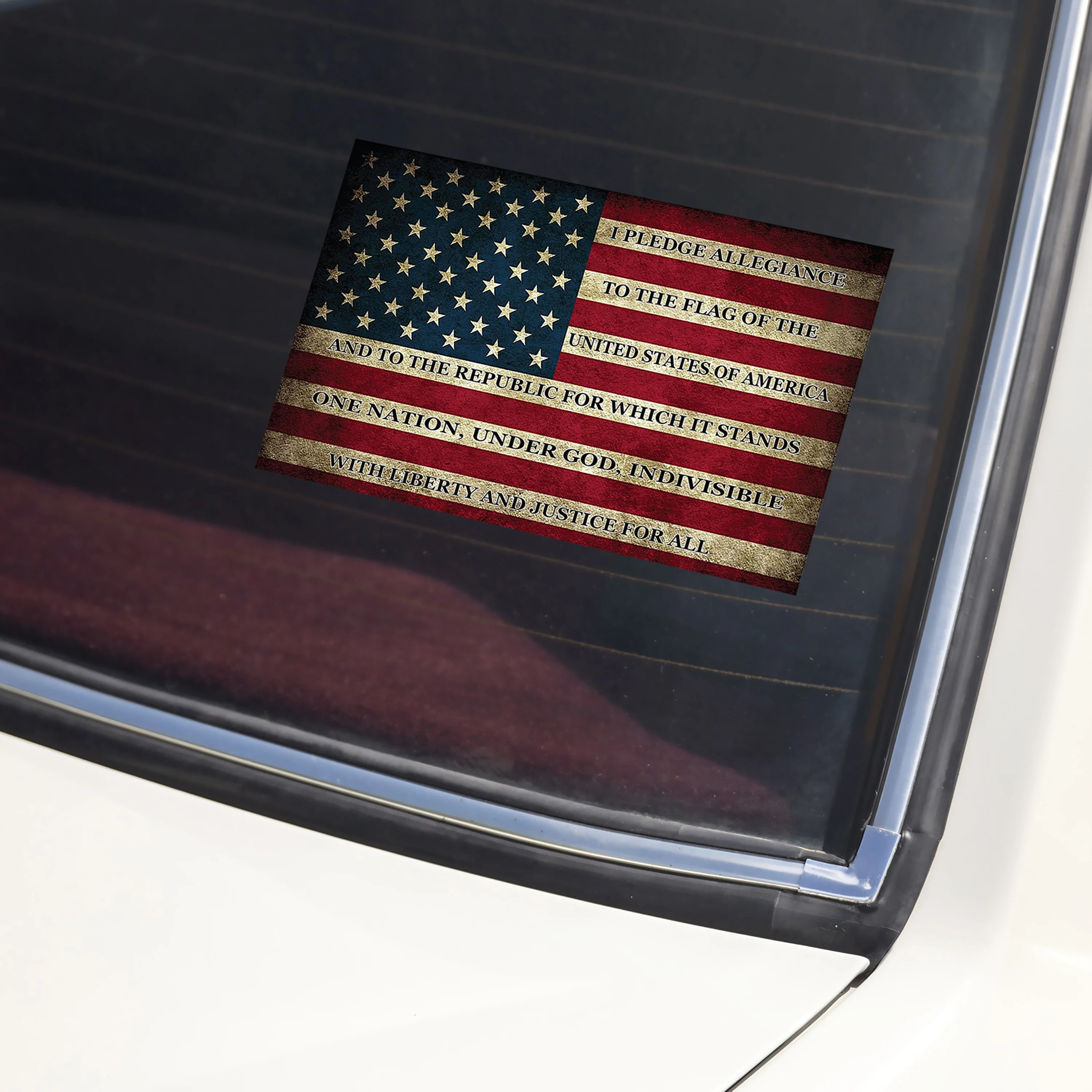 Patriotic American USA Flag Sticker HO82 900452 - Image 2
