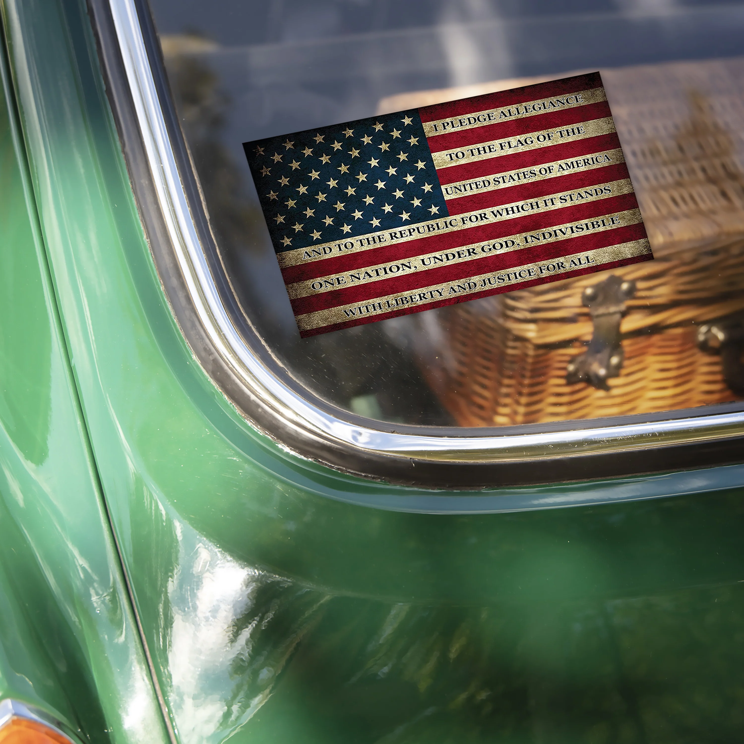 Patriotic American USA Flag Sticker HO82 900452 - Image 3