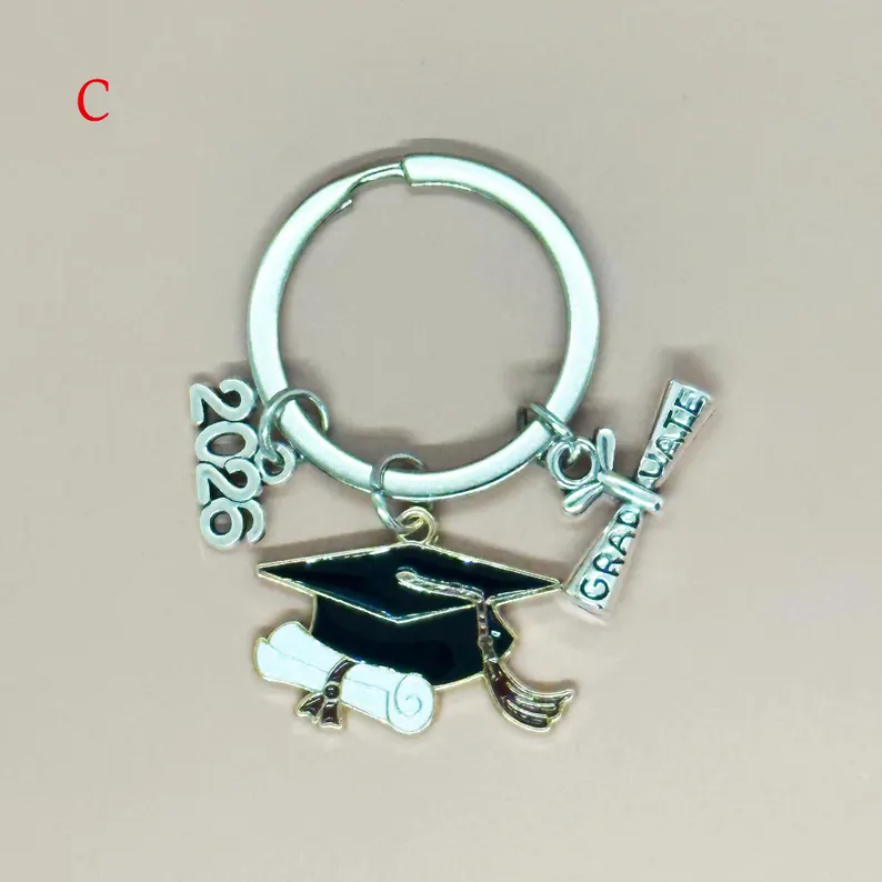 Personalized 2026 Graduation Metal Keychain, Gift for Graduates HO82 901530 - Image 4