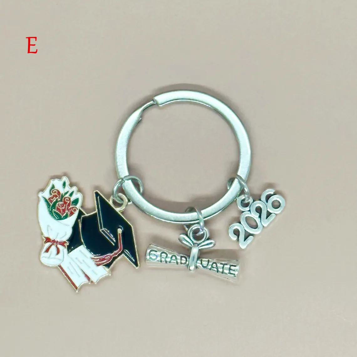 Personalized 2026 Graduation Metal Keychain, Gift for Graduates HO82 901530 - Image 6