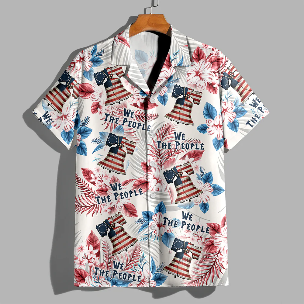 Personalized America 250th Anniversary Hawaiian Shirt HO82 901064 - Image 4