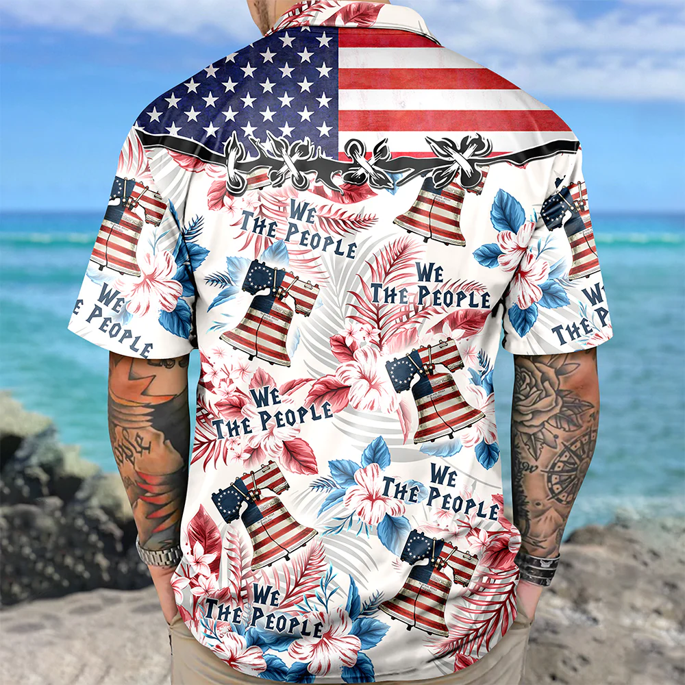 Personalized America 250th Anniversary Hawaiian Shirt HO82 901064 - Image 6