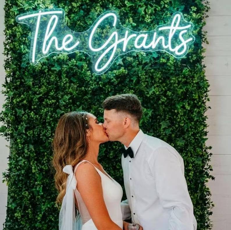 Personalized Family Name Wedding LED Neon Sign - Birthday Gift, Wall Art, Bridesmaids Gifts HO82 902970 - Image 8