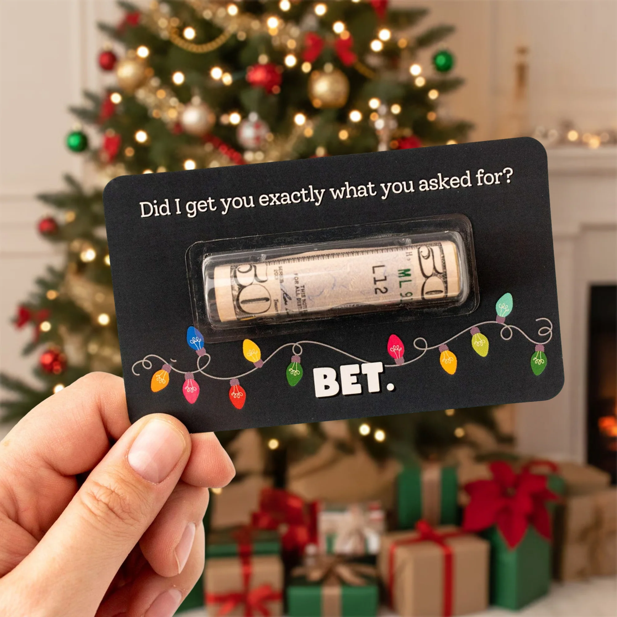 Personalized Funny Gift Merry Christmas Money Holder Card HO82 900542 - Image 9