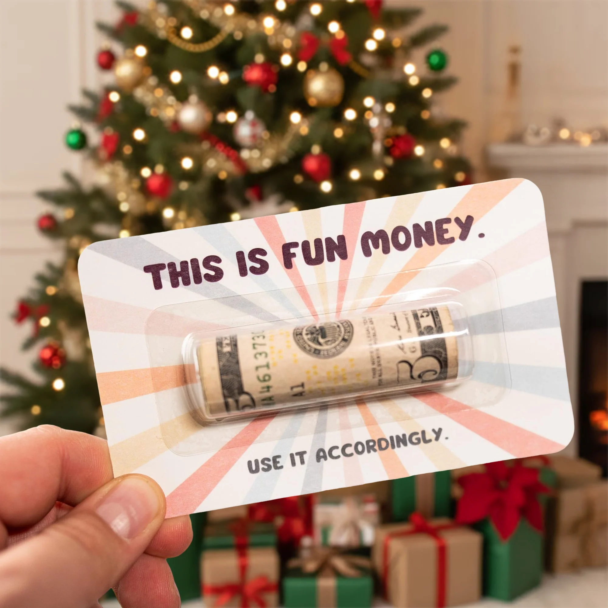 Personalized Funny Merry Money Holder Card Gift For Birthday, Holiday, Christmas HO82 900544 - Image 6