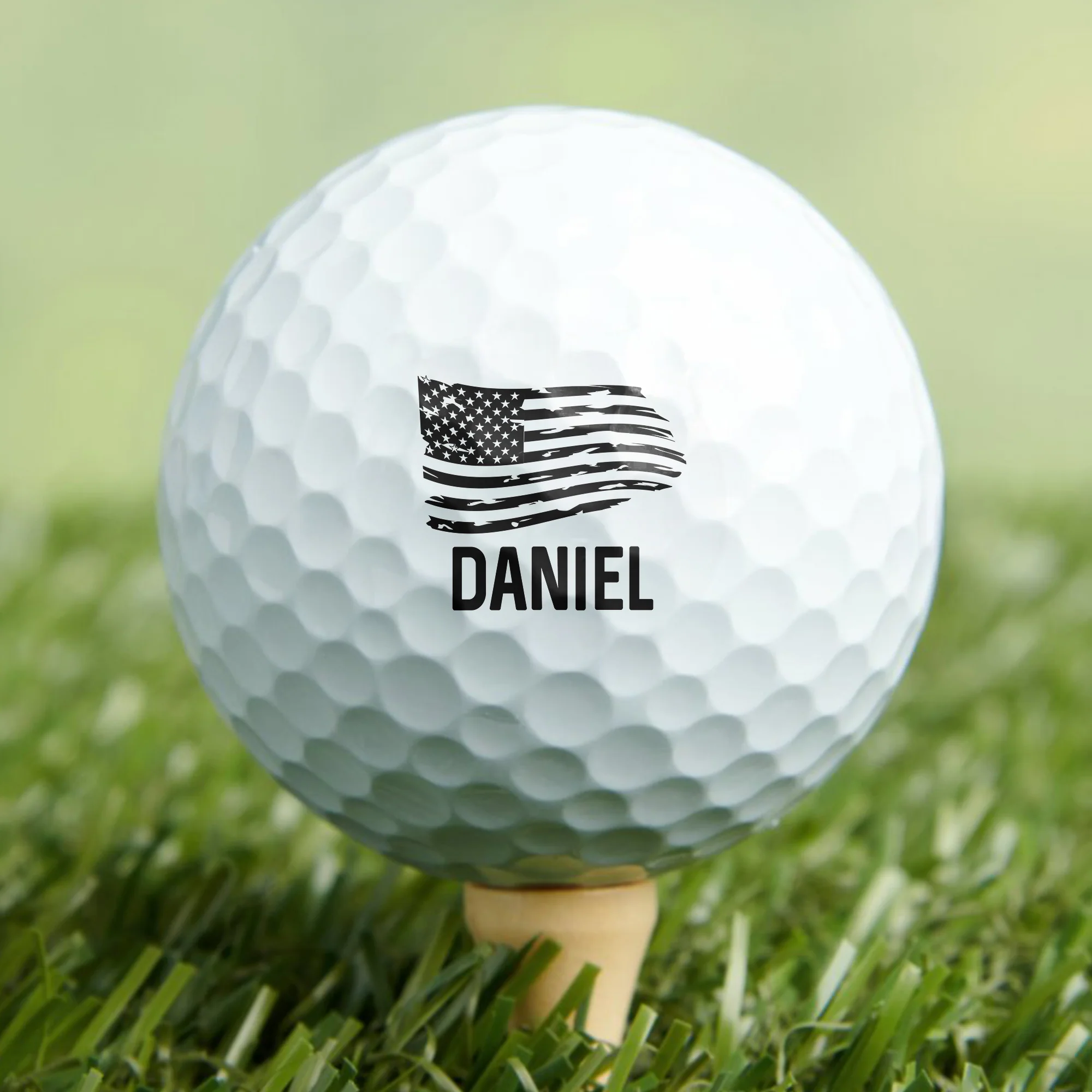 Personalized Golf Ball Stamp Box, Personalized Golf Stamps, Gift for Golfer, Groomsmen Golf Gifts HO82 900830 - Image 5