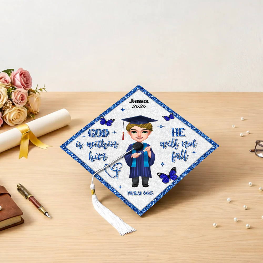 Personalized I Did My Best Graduation Cap Topper HO82 901566 - Image 3
