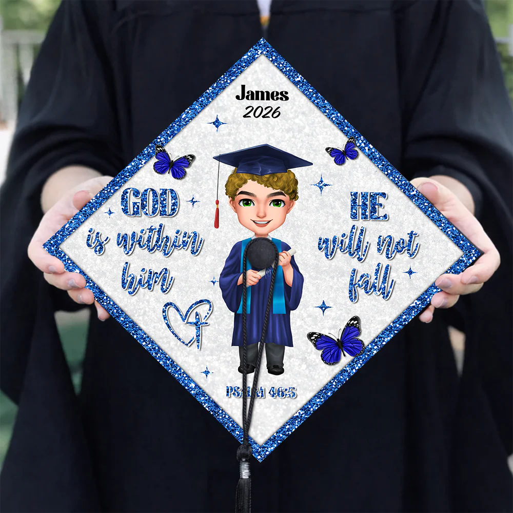 Personalized I Did My Best Graduation Cap Topper HO82 901566 - Image 7