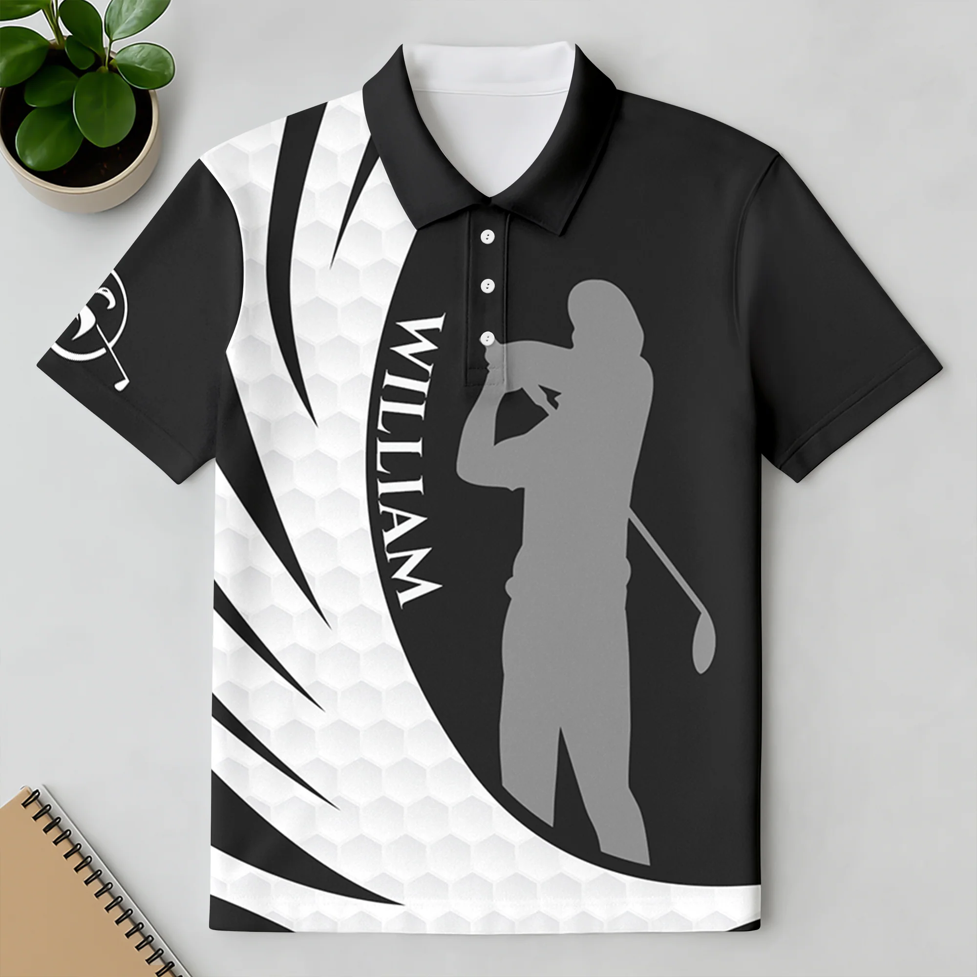 Personalized I Made A Bogey On Every Hole Funny Golf Polo Shirt, Simple Golf Shirt Design With Sayings HO82 900822 - Image 5