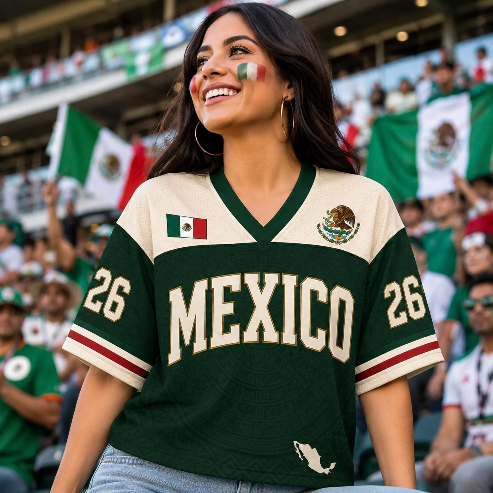 Personalized Mexico Soccer Jersey Shirt - Personalized Gifts For Soccer Lovers, Sports Fans, Sports Lovers HO82 902998 - Image 4