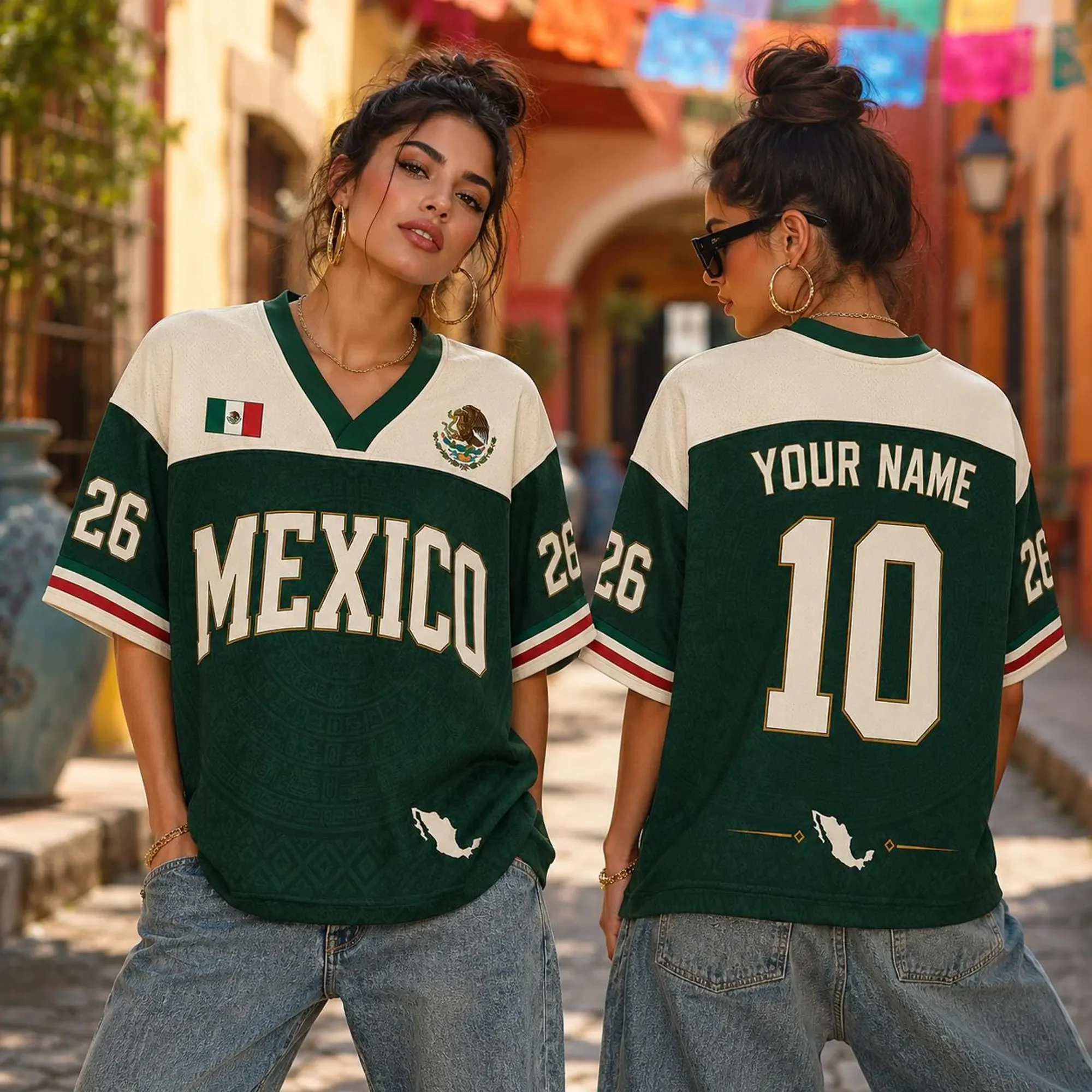 Personalized Mexico Soccer Jersey Shirt - Personalized Gifts For Soccer Lovers, Sports Fans, Sports Lovers HO82 902998 - Image 5