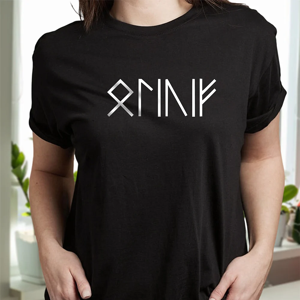 Personalized Name In Runes Viking Dark Shirt Gift For Family HO82 900932 - Image 2
