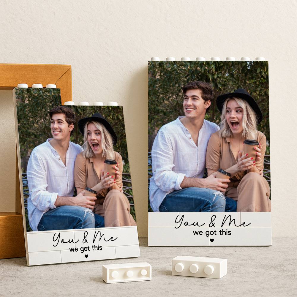Personalized Photo You & Me We Got This Building Block - Gift For Husband, Wife, Boyfriend, Girlfriend HO82 902570 - Image 2