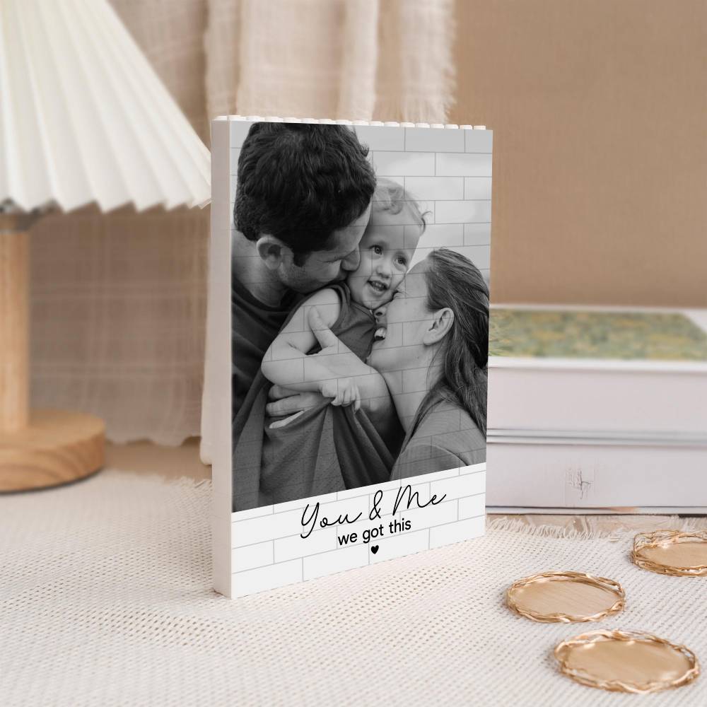 Personalized Photo You & Me We Got This Building Block - Gift For Husband, Wife, Boyfriend, Girlfriend HO82 902570 - Image 4
