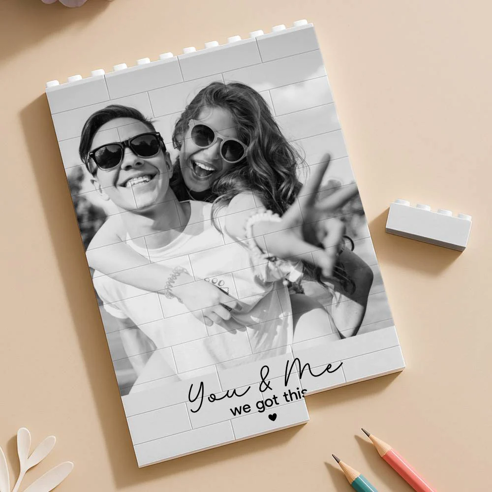 Personalized Photo You & Me We Got This Building Block - Gift For Husband, Wife, Boyfriend, Girlfriend HO82 902570 - Image 5