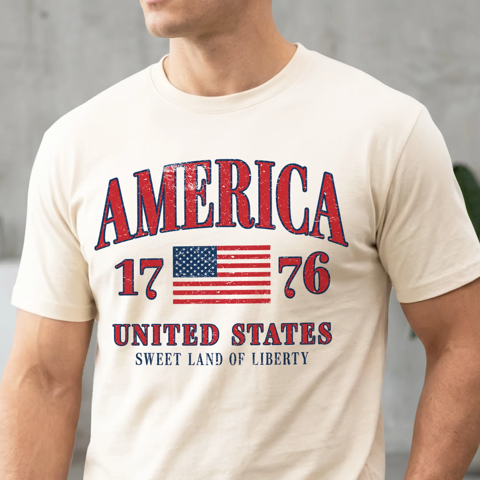 Retro America 4th Of July Shirt Preppy Fourth of July Patriotic Comfort Shirt HO82 902534 - Image 7