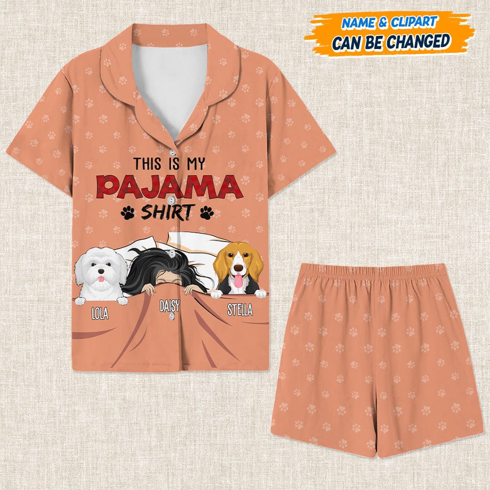 This Is My Pajama Shirt Short Pajamas TA29 889080 - Image 3