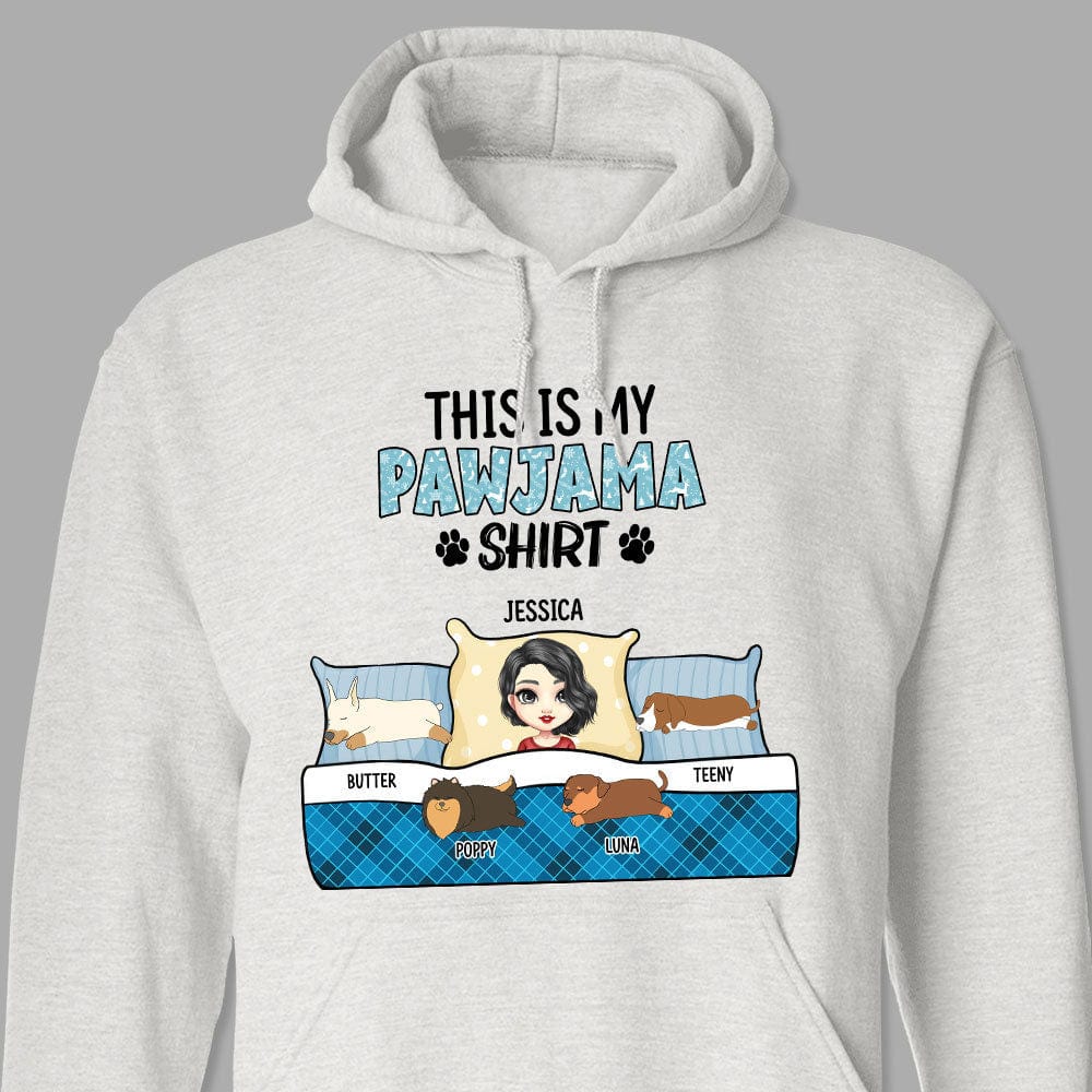 This Is My Pawjama Shirt For Dog Lovers Shirt Personalized Gift TA29 889636 - Image 4