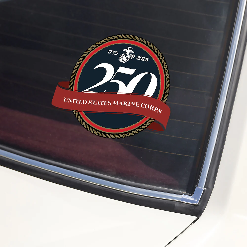 United States Marine Corps 250th Birthday Seal Car Sticker HO82 900738 - Image 3