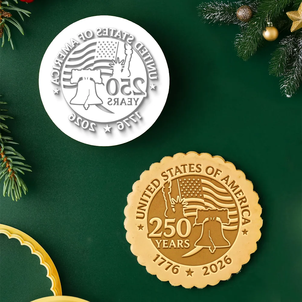 United States USA 250 Years Cookie Stamp HO82 900662 - Image 2