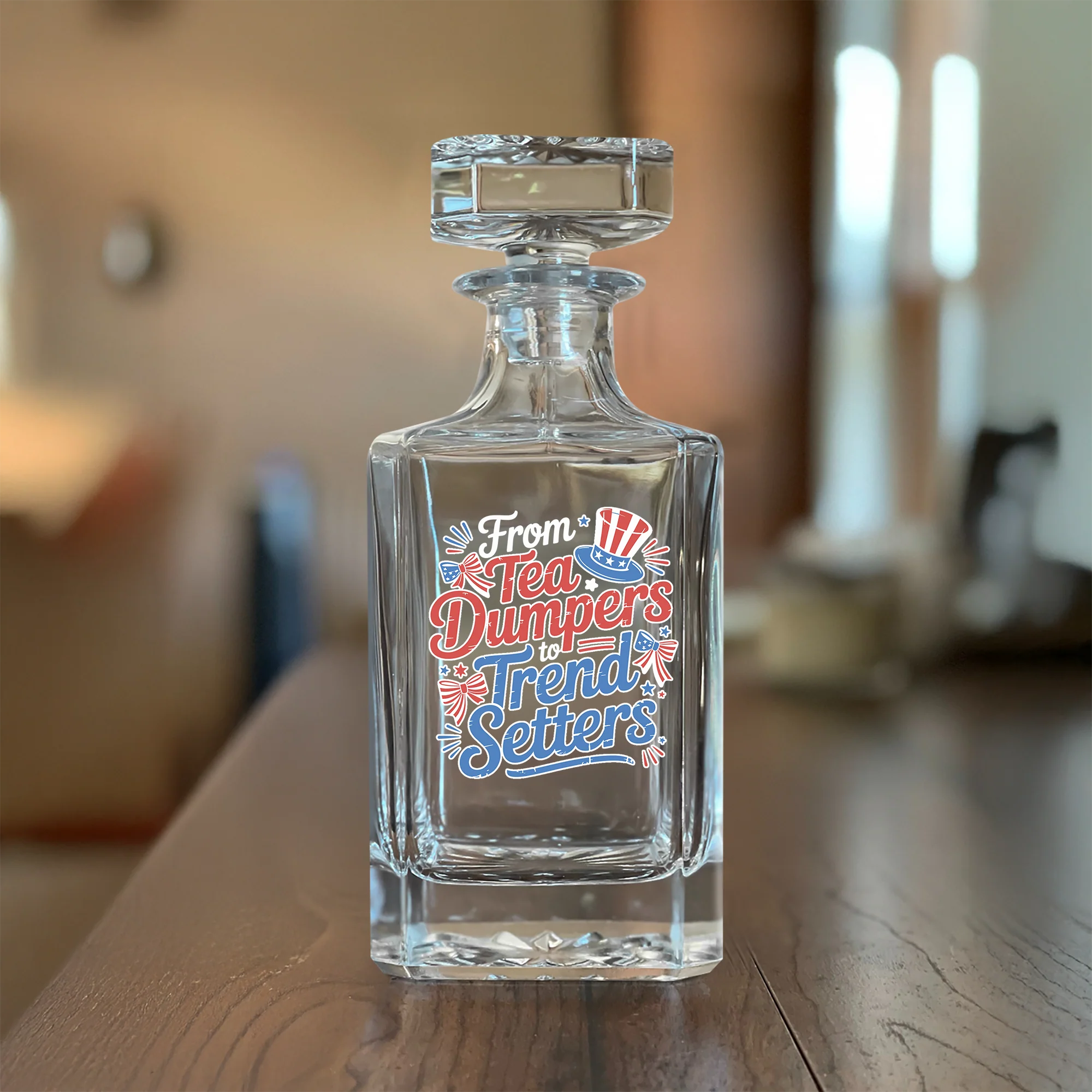 USA 250th Anniversary 250 Years of Freedom America Decanter HO82 894532 - Image 4