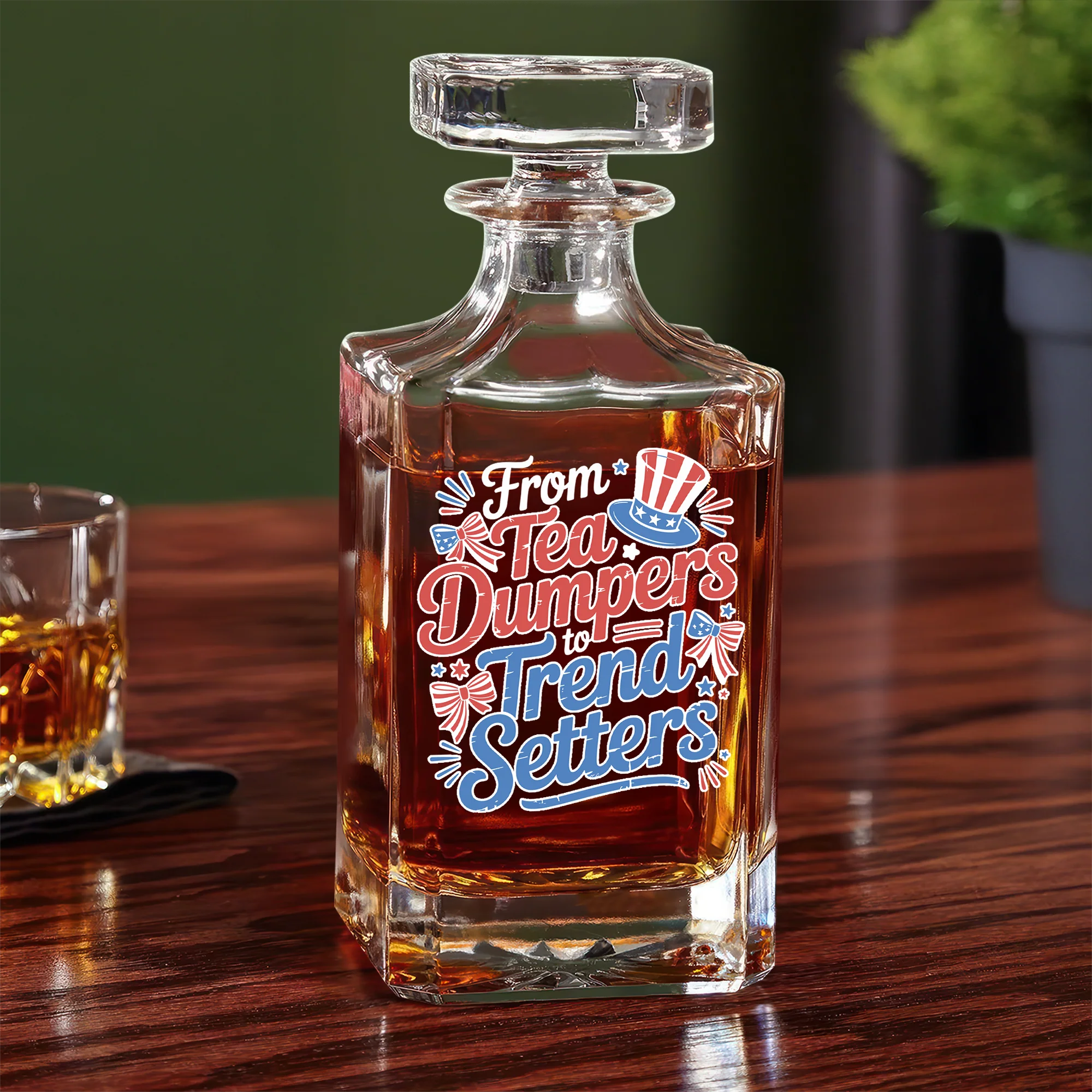 USA 250th Anniversary 250 Years of Freedom America Decanter HO82 894532 - Image 5