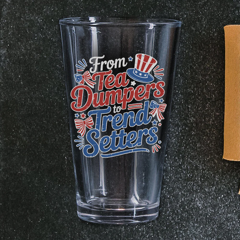 USA 250th Anniversary 250 Years of Freedom America Print Beer Glass HO82 894516 - Image 4